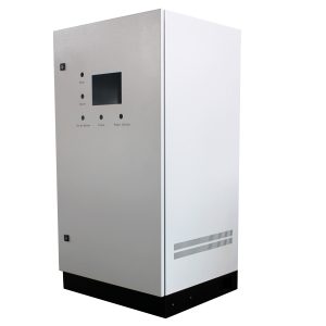 Floor-Standing Electrical Control Cabinet With HMI Cutout