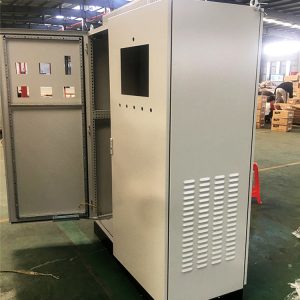 Reinforced Modular Steel Control Cabinet