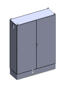 Modular cabinets produced by Anstorm