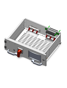Low-voltage switchgear cabinets