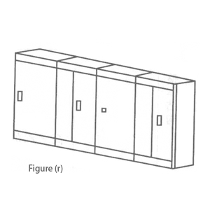 Cabinet row