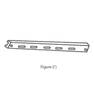 Mounting bar