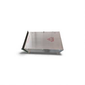 Custom Stainless Steel Sloped Control Console Enclosure