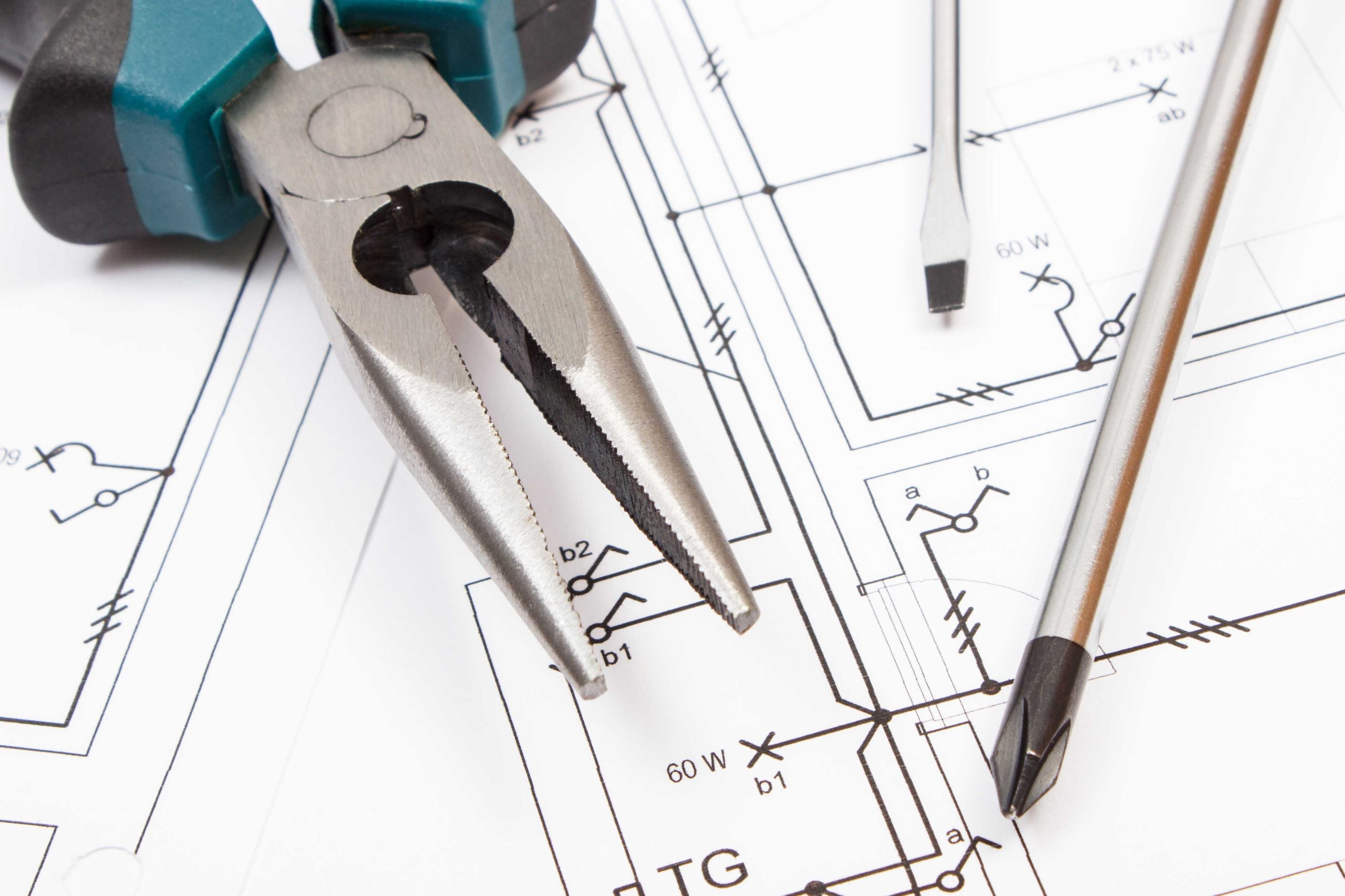 Electrical Control Cabinet Components