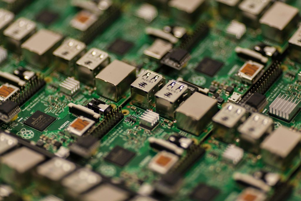 component layout