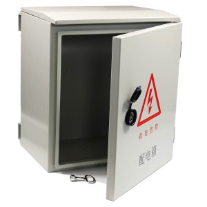 Wall-Mounted Galvanized Steel Enclosure