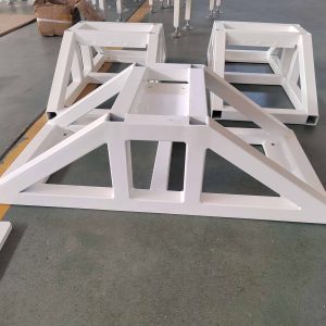 Custom Welded Steel Equipment Support Frames