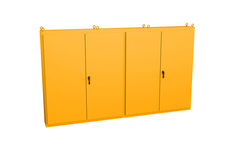carbon steel enclosure