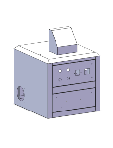 3D design of Aluminum Electrical Enclosures