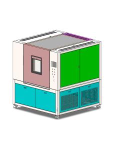 Industrial electrical control cabinet configuration