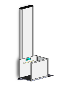 Custom electrical control cabinet assembly