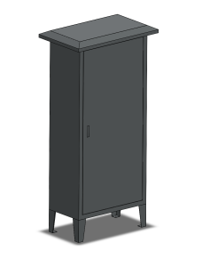 3d design of IP65 Electrical Enclosures