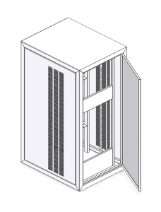 3d design of Custom Metal Enclosures