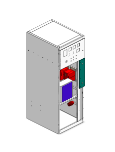 Custom sheet metal welding assembly