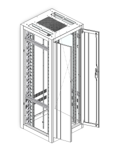3d design of Weather-Resistant Electrical Box