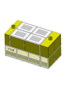 3d design of Customized Control Box
