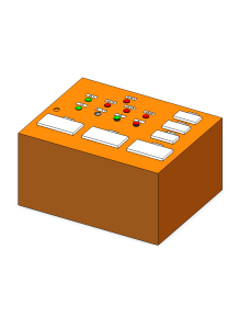 Modular enclosure frame with removable panels