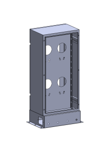 3D design of rittal compact enclosures