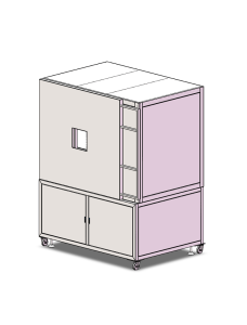 3d design of Stainless Steel Console Shells