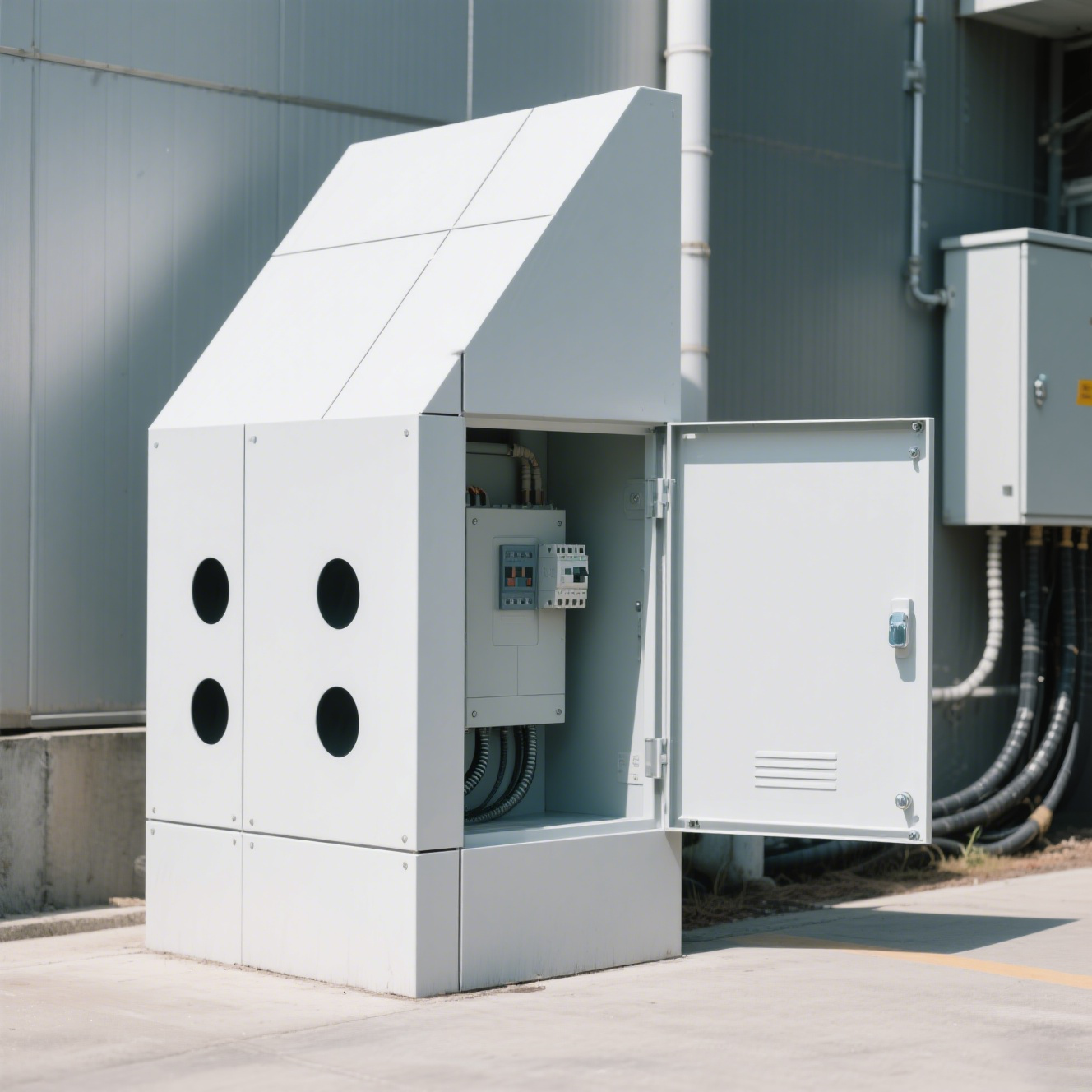 Industrial Enclosures outdoor