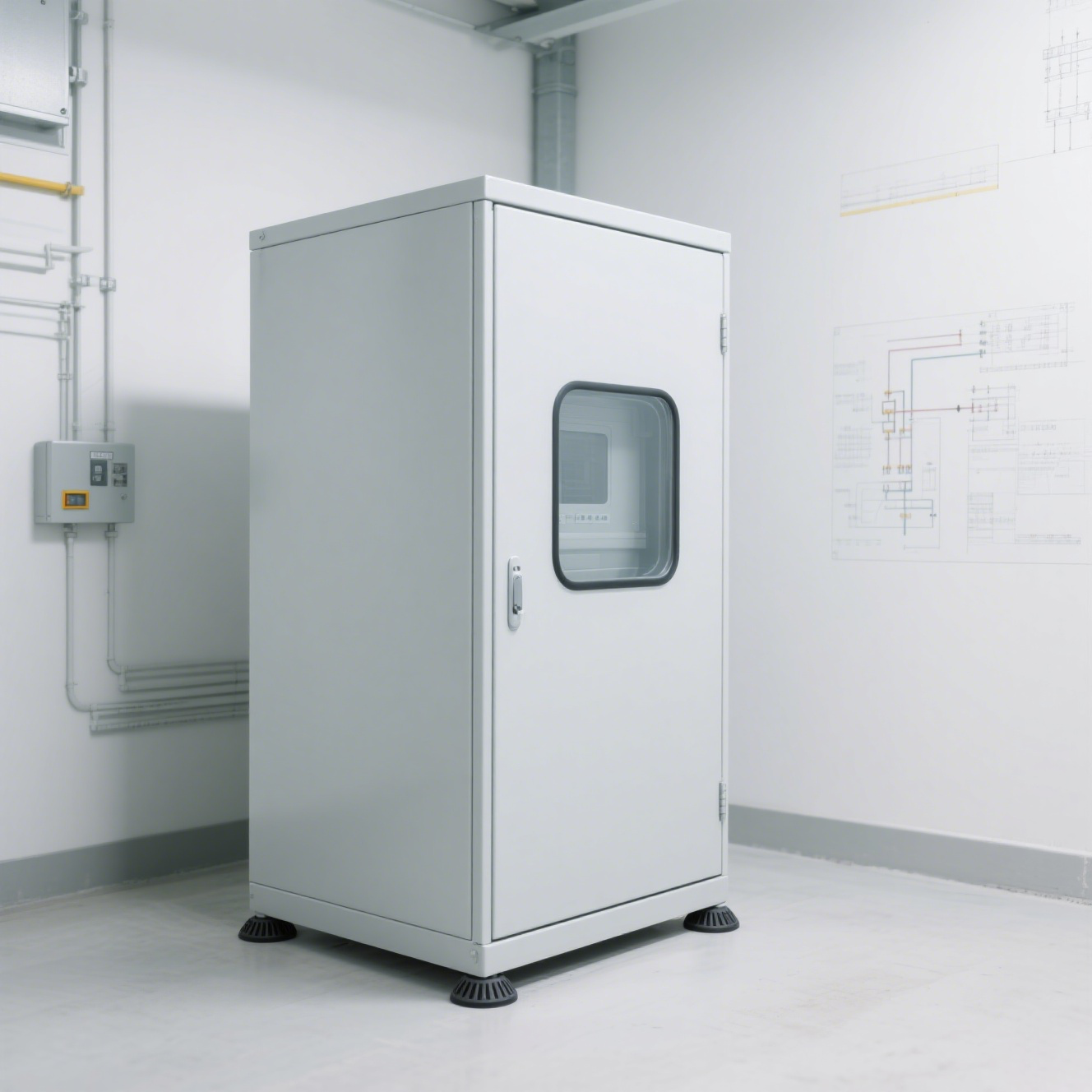 assembly-requirements-for-steel-control-cabinets