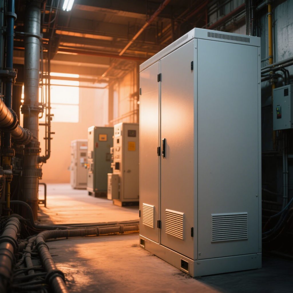 non-standard electrical cabinet design concept