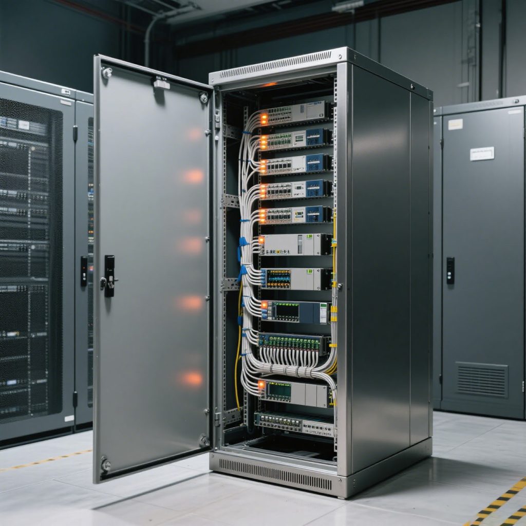Stainless steel cabinet
