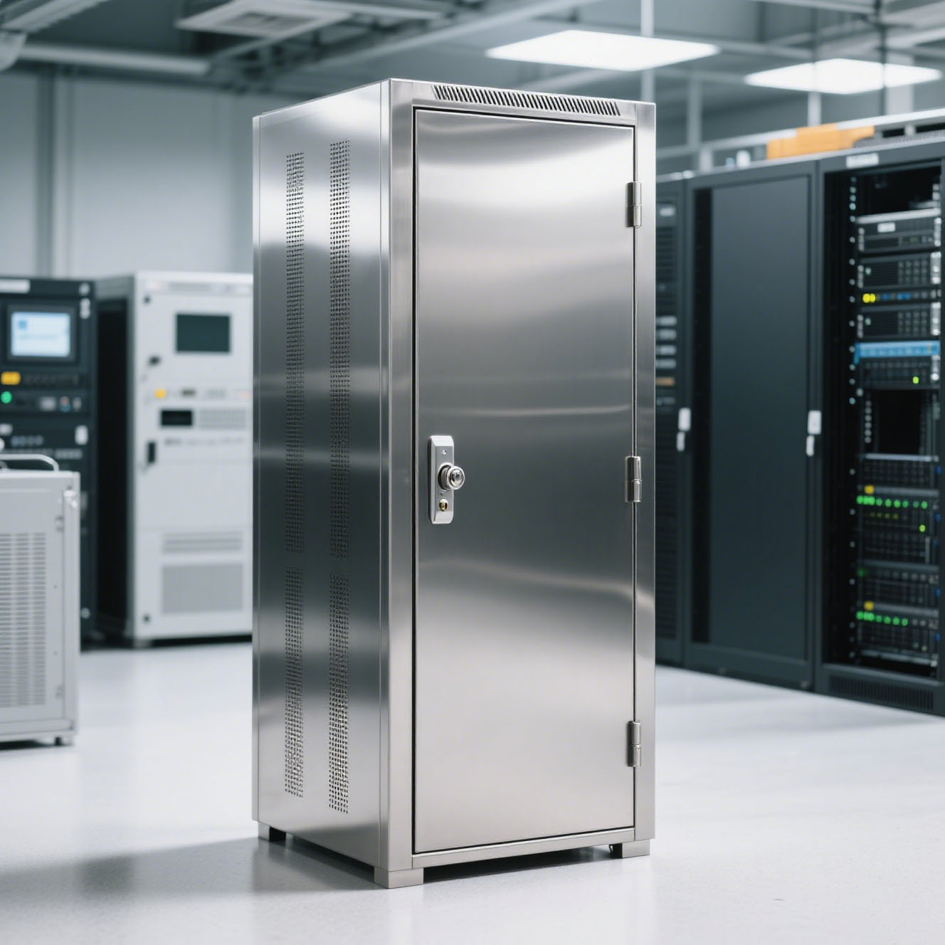 Stainless steel electrical cabinet