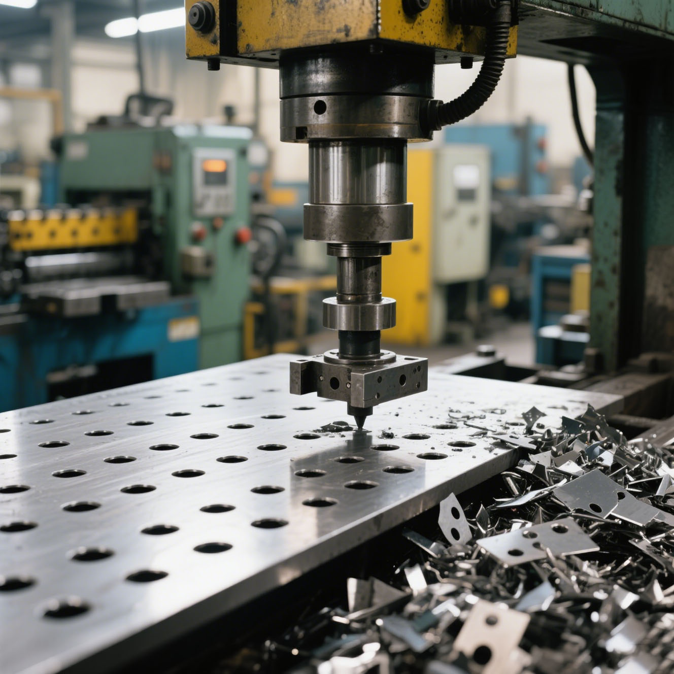 cabinet processing
