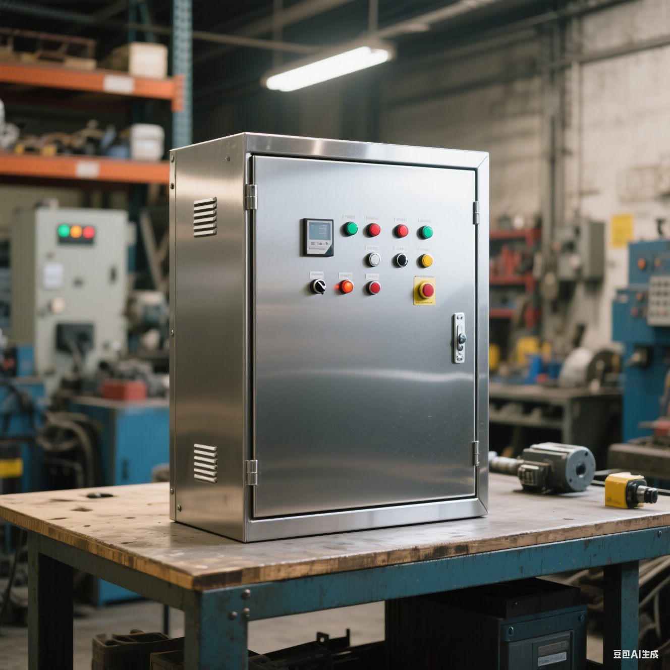 electrical control cabinet