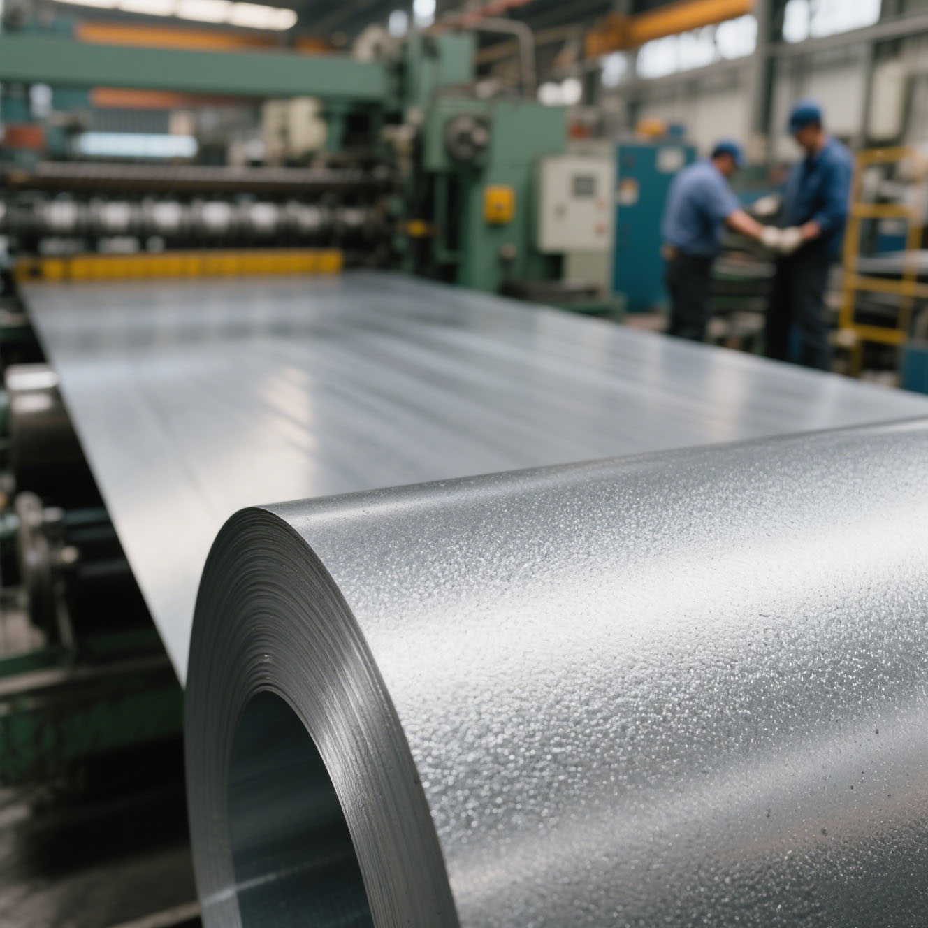 Cold rolled steel - cabinet manufacturing material