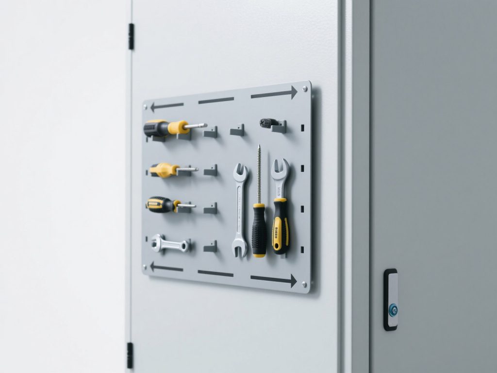 Design for Moving Control Cabinets